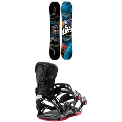 Lib Tech T. Rice Pro Snowboard ​+ GNU Freedom Snowboard Bindings 2026