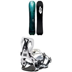 Lib Tech T. Rice Orca Snowboard ​+ GNU Psych Snowboard Bindings 2026
