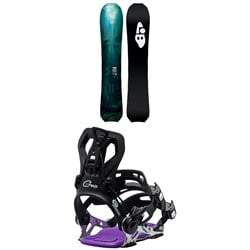 Lib Tech T. Rice Orca Snowboard ​+ GNU Fantast Snowboard Bindings - Women's 2026
