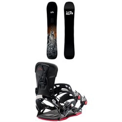 Lib Tech Skunk Ape C2X Snowboard ​+ GNU Freedom Snowboard Bindings 2026