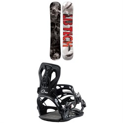 Lib Tech Legitimizer C3 Snowboard ​+ GNU Cheeter Snowboard Bindings 2026