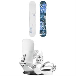 Salomon Abstract Snowboard ​+ EDB Snowboard Bindings 2026