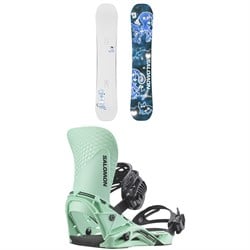 Salomon Abstract Snowboard ​+ Hologram Snowboard Bindings 2026