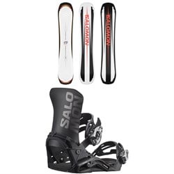 Salomon Assassin Snowboard ​+ District Snowboard Bindings 2026