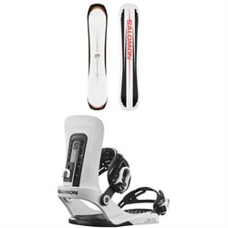 Salomon Assassin Snowboard ​+ EDB Prime Snowboard Bindings 2026
