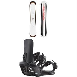 Salomon Assassin Snowboard ​+ XA Supermatic Snowboard Bindings 2026
