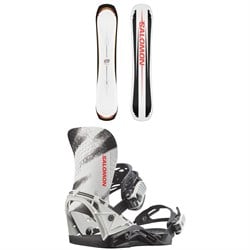 Salomon Assassin Snowboard ​+ Hologram Snowboard Bindings 2026