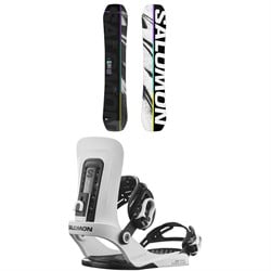 Salomon Huck Knife Pro Snowboard ​+ EDB Prime Snowboard Bindings 2026