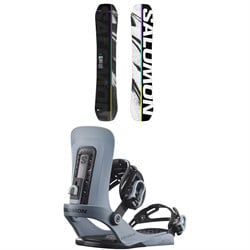 Salomon Huck Knife Pro Snowboard ​+ EDB Prime Snowboard Bindings 2026
