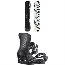 Salomon Huck Knife Pro Snowboard ​+ District Snowboard Bindings 2026
