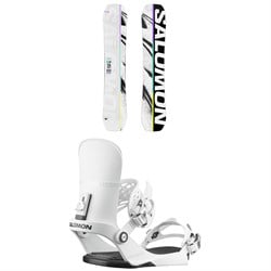 Salomon Huck Knife Snowboard ​+ EDB Snowboard Bindings 2026