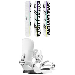 Salomon Huck Knife Snowboard ​+ EDB Snowboard Bindings 2026