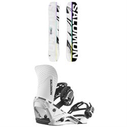 Salomon Huck Knife Snowboard ​+ Hologram Snowboard Bindings 2026