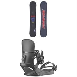 Salomon Sleepwalker Snowboard ​+ EDB Snowboard Bindings 2026