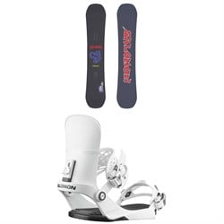 Salomon Sleepwalker Snowboard ​+ EDB Snowboard Bindings 2026