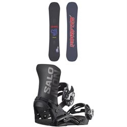 Salomon Sleepwalker Snowboard ​+ District Snowboard Bindings 2026