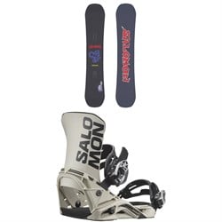 Salomon Sleepwalker Snowboard ​+ District Snowboard Bindings 2026