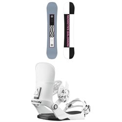 Salomon Kickback Snowboard ​+ EDB Snowboard Bindings 2026