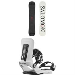 Salomon Craft Snowboard ​+ EDB Prime Snowboard Bindings 2026