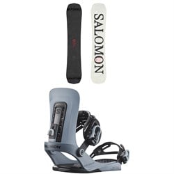 Salomon Craft Snowboard ​+ EDB Prime Snowboard Bindings 2026