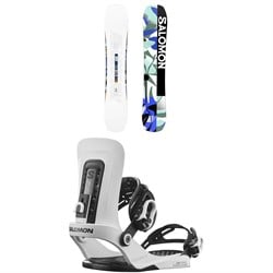 Salomon Rumble Fish Snowboard ​+ EDB Prime Snowboard Bindings - Women's 2026