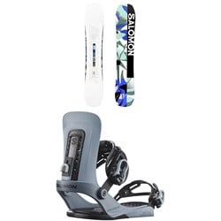 Salomon Rumble Fish Snowboard ​+ EDB Prime Snowboard Bindings - Women's 2026
