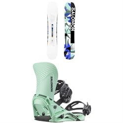 Salomon Rumble Fish Snowboard - Women's 2026