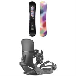 Salomon Wonder Snowboard ​+ EDB Snowboard Bindings - Women's 2026