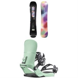 Salomon Wonder Snowboard ​+ EDB Snowboard Bindings - Women's 2026