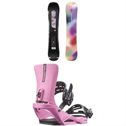 Salomon Wonder Snowboard ​+ Rhythm Snowboard Bindings - Women's 2026
