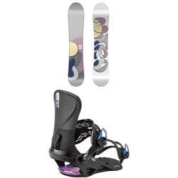 Nitro Nova Snowboard ​+ Fate Snowboard Bindings - Women's 2026