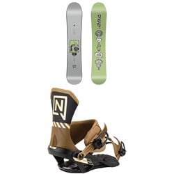 Nitro Alternator Snowboard ​+ Team Pro Snowboard Bindings 2026