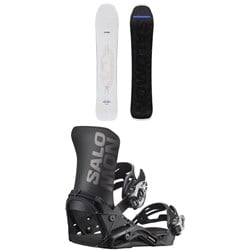 Salomon Jetstream Snowboard ​+ District Snowboard Bindings 2026