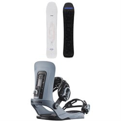 Salomon Jetstream Snowboard ​+ EDB Prime Snowboard Bindings 2026
