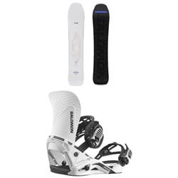 Salomon Jetstream Snowboard ​+ Hologram Snowboard Bindings 2026