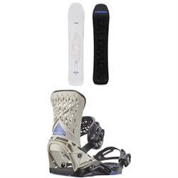 Salomon Jetstream Snowboard ​+ Highlander Snowboard Bindings 2026