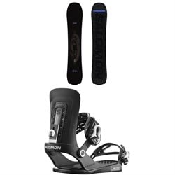 Salomon Fastlane Snowboard ​+ EDB Prime Snowboard Bindings 2026