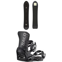 Salomon HPS - Sickstick Snowboard ​+ District Snowboard Bindings 2026