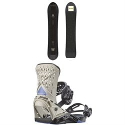 Salomon HPS - Sickstick Snowboard ​+ Highlander Snowboard Bindings 2026