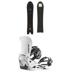 Salomon HPS - Wolle Nyvelt Fish Snowboard ​+ Hologram Snowboard Bindings 2026