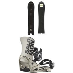 Salomon HPS - Wolle Nyvelt Fish Snowboard ​+ District Snowboard Bindings 2026