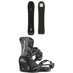 Salomon HPS - Goop Snowboard ​+ District Pro Snowboard Bindings 2026