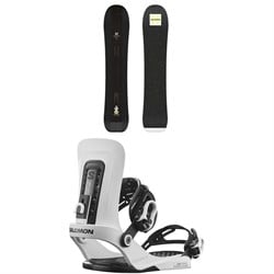 Salomon HPS - Goop Snowboard ​+ EDB Prime Snowboard Bindings 2026