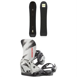 Salomon HPS - Goop Snowboard ​+ Hologram Snowboard Bindings 2026