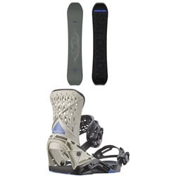 Salomon Highpath Snowboard ​+ Highlander Snowboard Bindings 2026