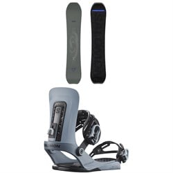 Salomon Highpath Snowboard ​+ EDB Prime Snowboard Bindings 2026