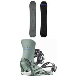Salomon Highpath Snowboard ​+ District Pro Snowboard Bindings 2026