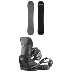 Salomon Highpath Snowboard ​+ Hologram Snowboard Bindings 2026