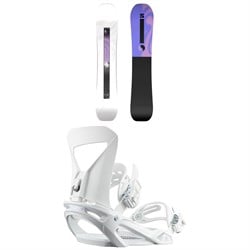 SALOMON DESIRE 143 × SALOMON SPELL S Salomon Ladies Spell Snowboard Bindings 2022-2023 — Ski Pro AZ