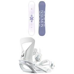 Salomon Lotus Snowboard ​+ Spell Snowboard Bindings - Women's 2026